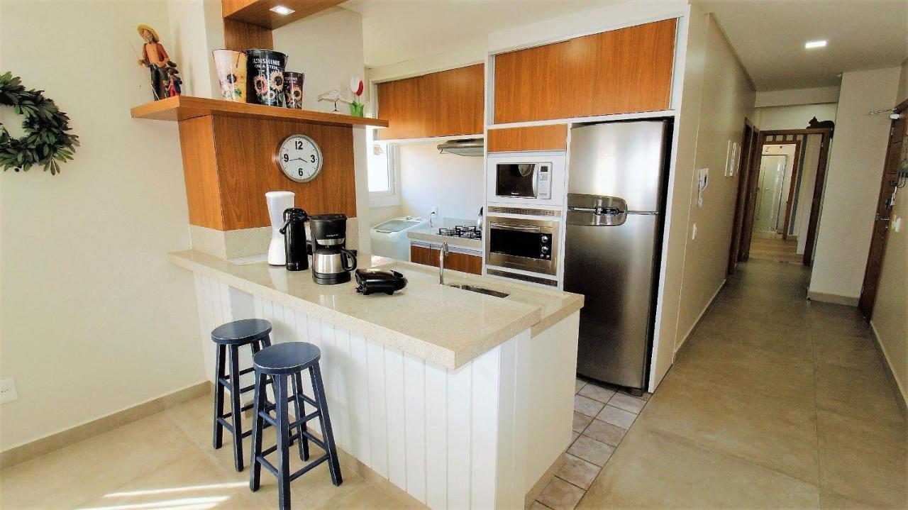 1079 - Apartamento Com Vista Para O Mar Em Bombinhas Luaran gambar