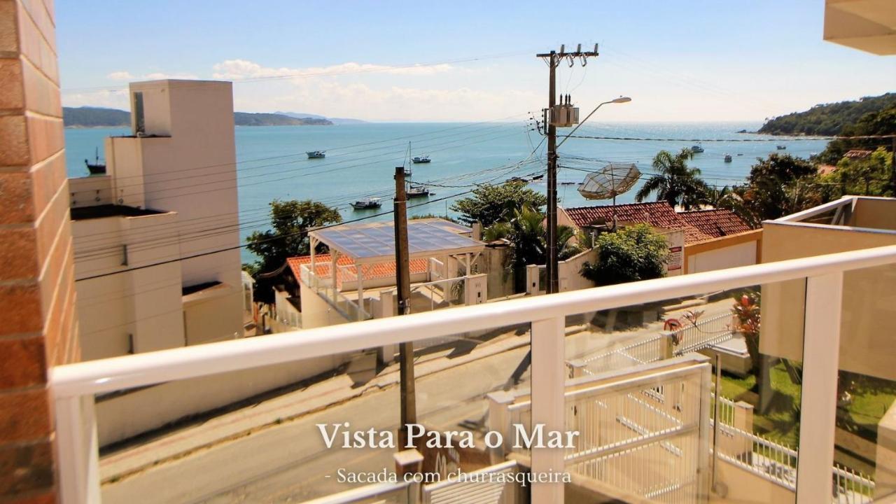 1079 - Apartamento Com Vista Para O Mar Em Bombinhas Luaran gambar