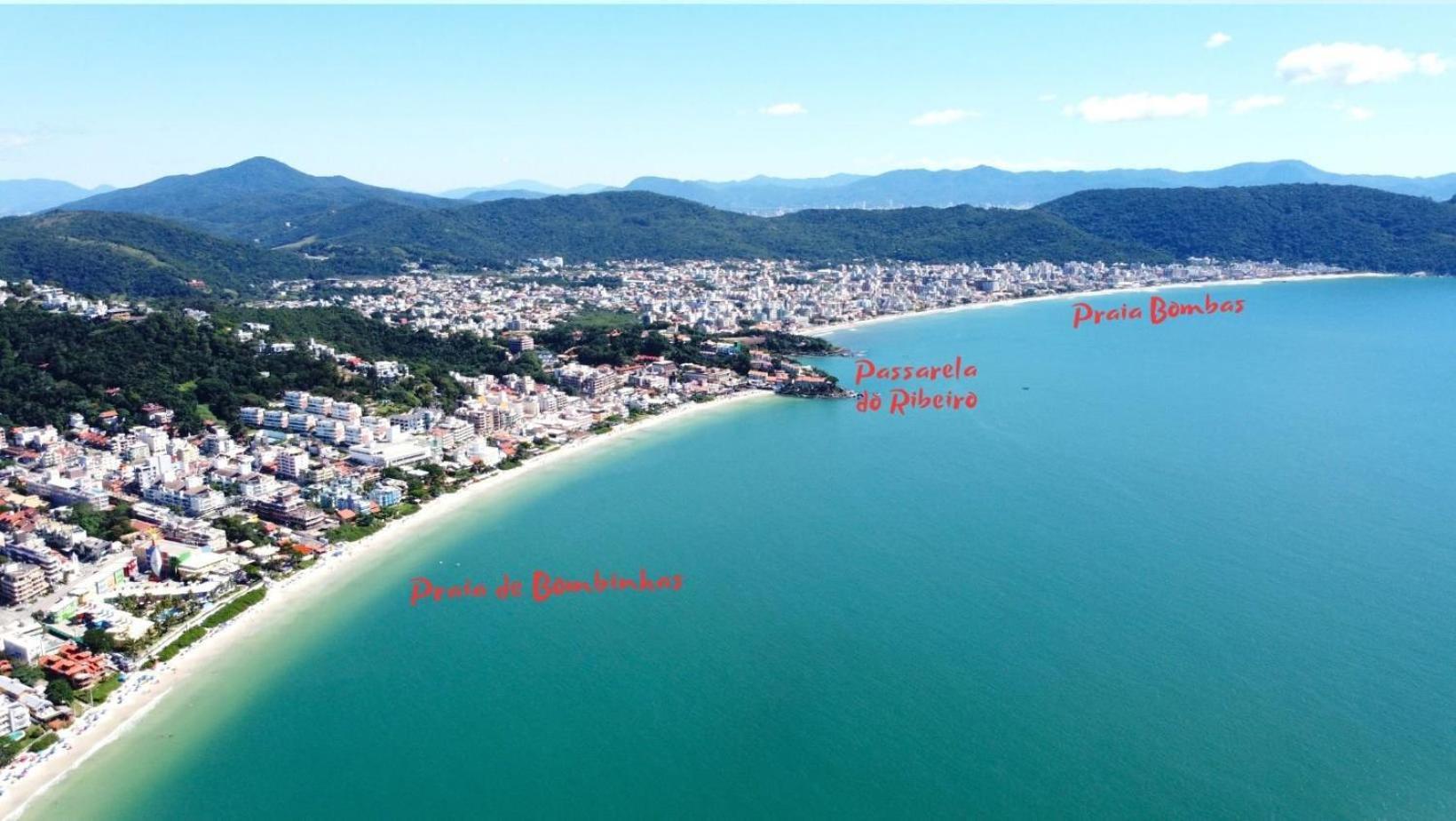 1079 - Apartamento Com Vista Para O Mar Em Bombinhas Luaran gambar