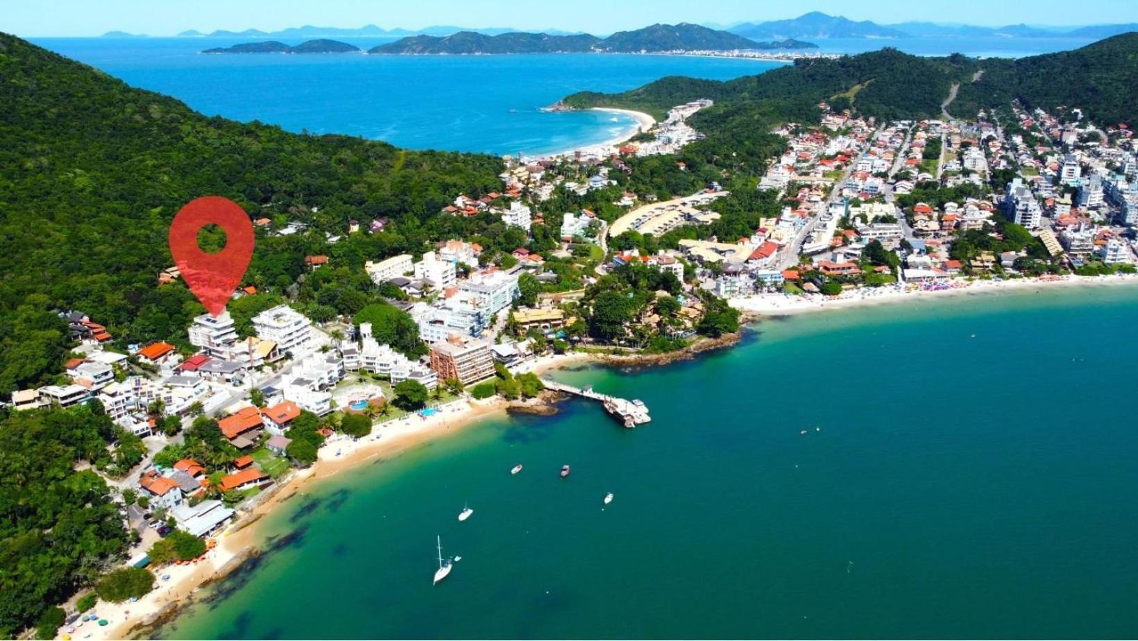 1079 - Apartamento Com Vista Para O Mar Em Bombinhas Luaran gambar