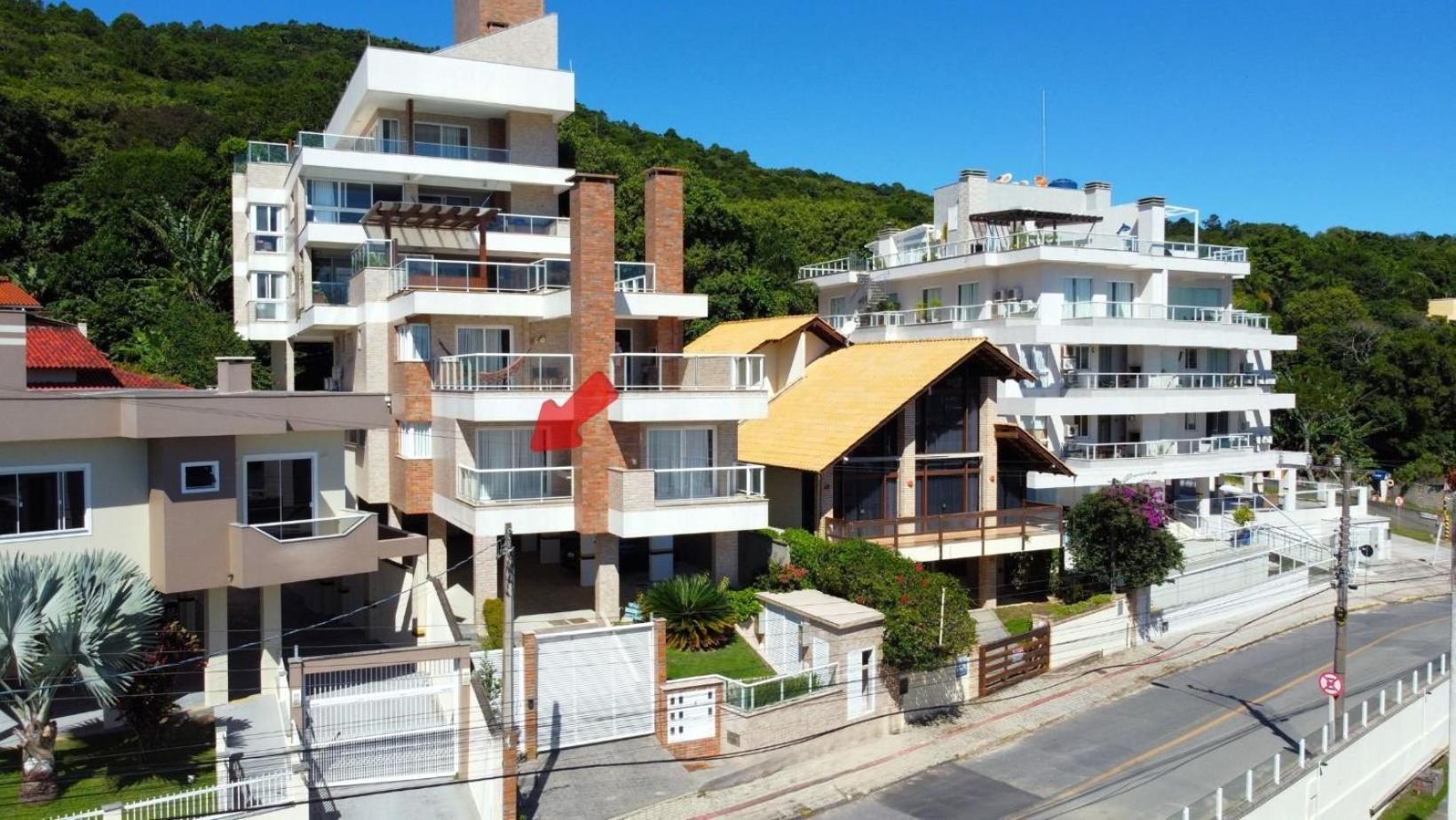 1079 - Apartamento Com Vista Para O Mar Em Bombinhas Luaran gambar
